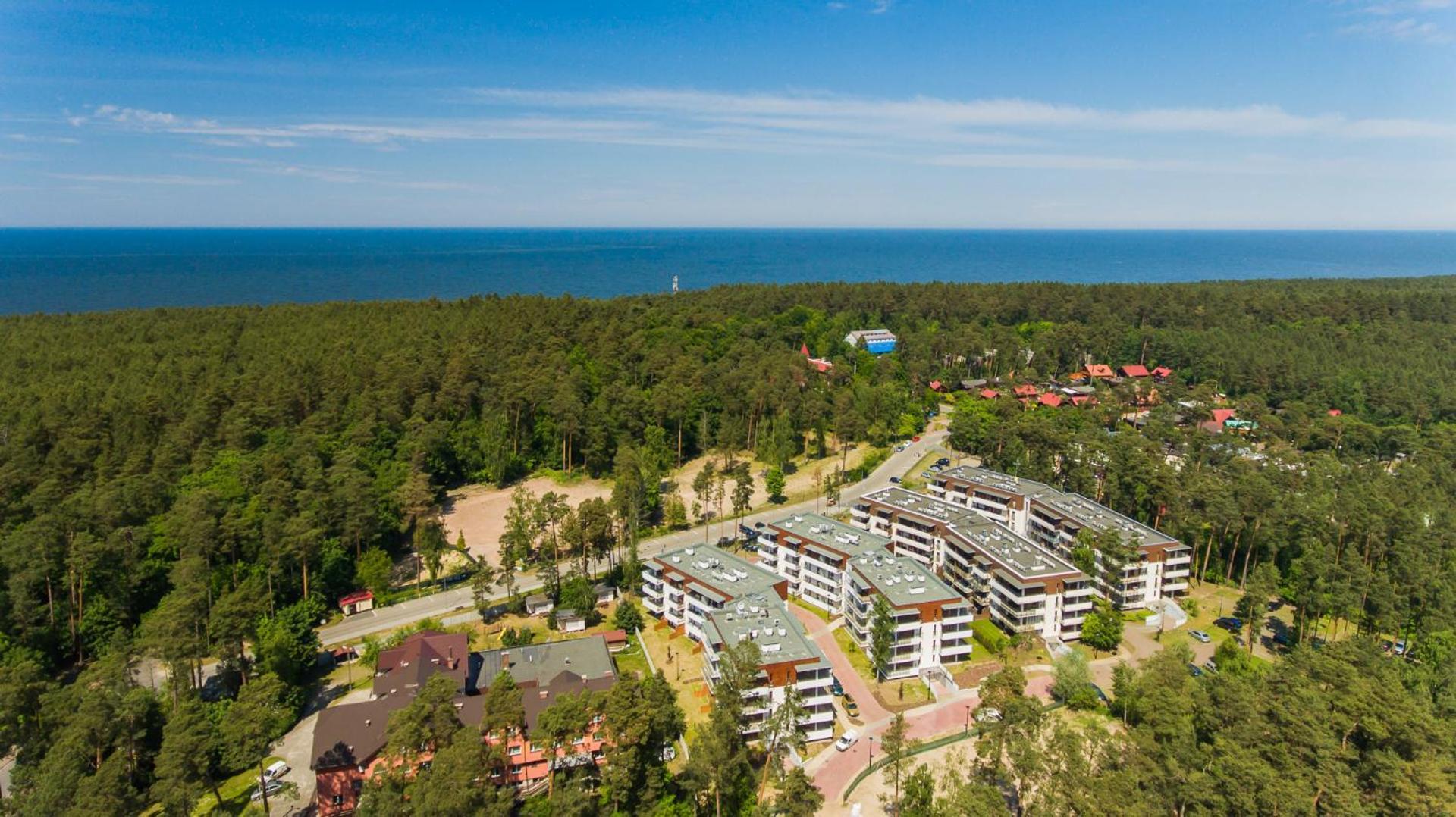 Apartamenty Mierzeja - Stegna Park Premium - 500 M Do Plazy Bagian luar foto